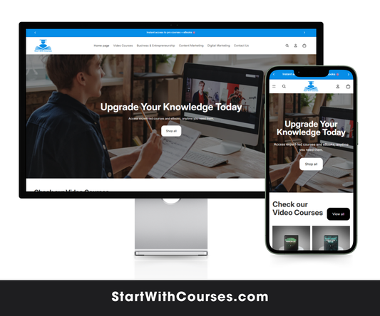 StartWithCourses.com