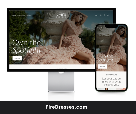 FireDresses.com