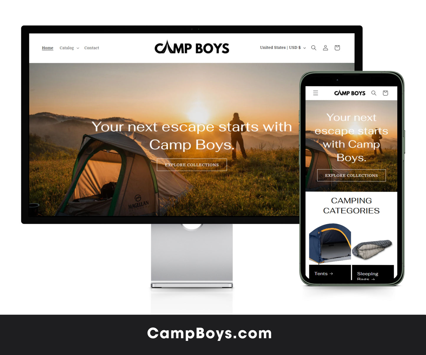 CampBoys.com