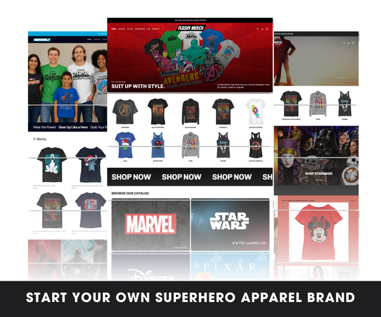 Superhero Apparel
