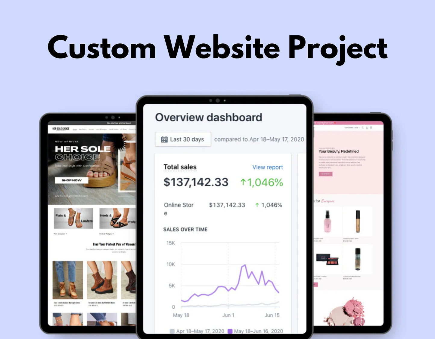 Custom Website Project