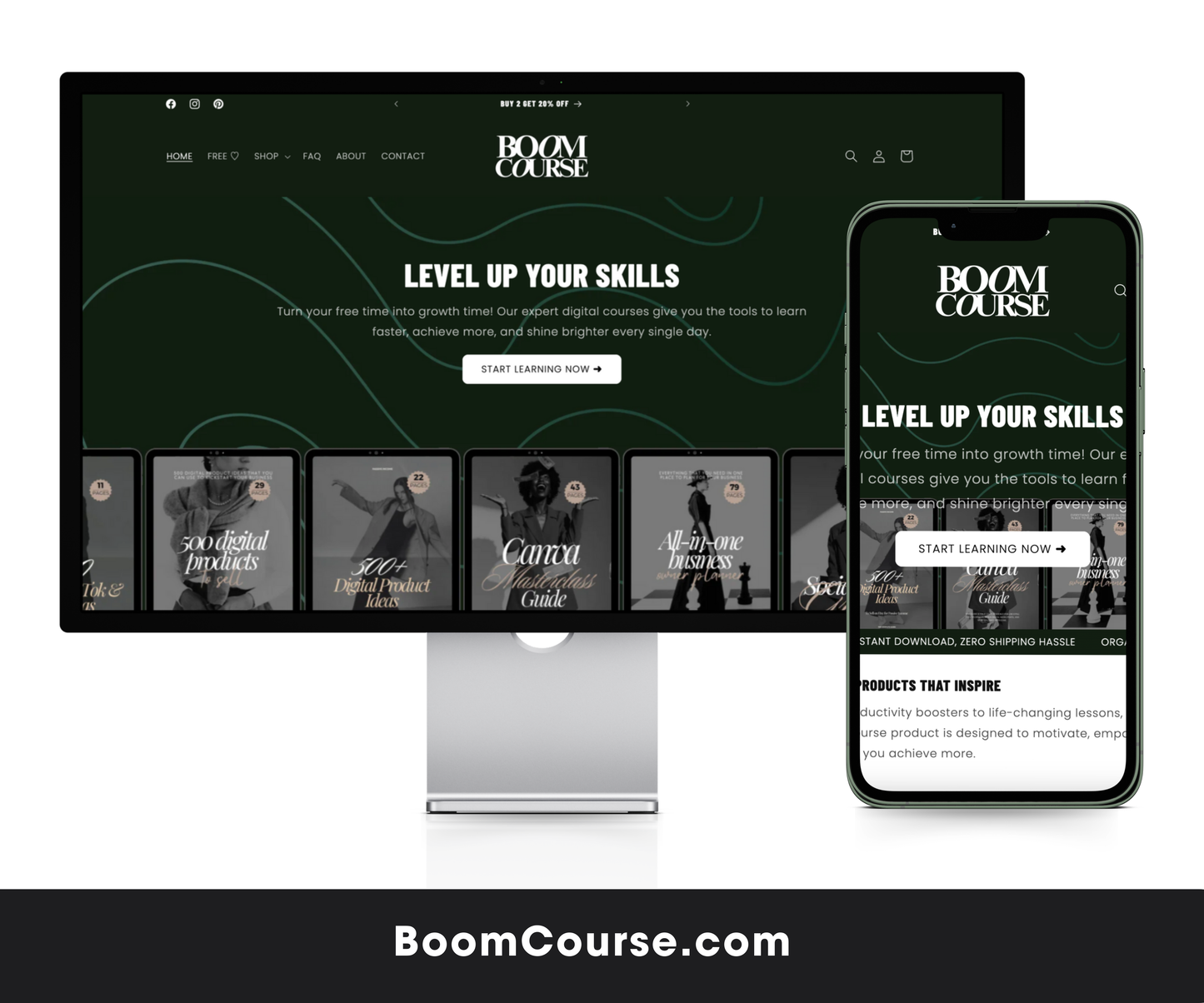 BoomCourse.com