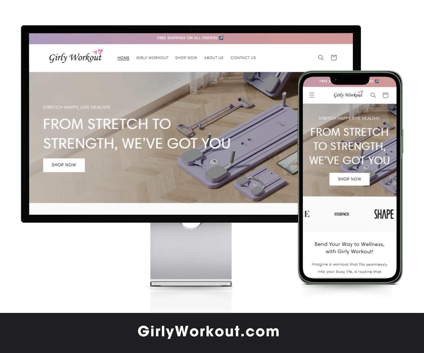 GirlyWorkout.com