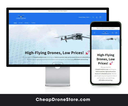 CheapDroneStore.com