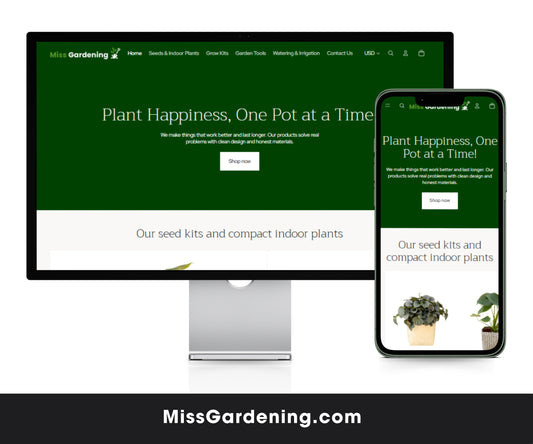 MissGardening.com