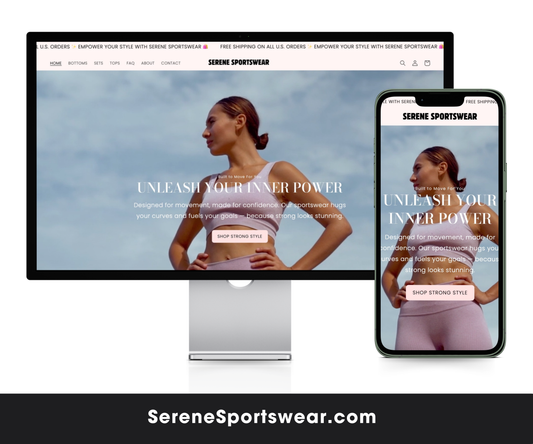 SereneSportswear.com