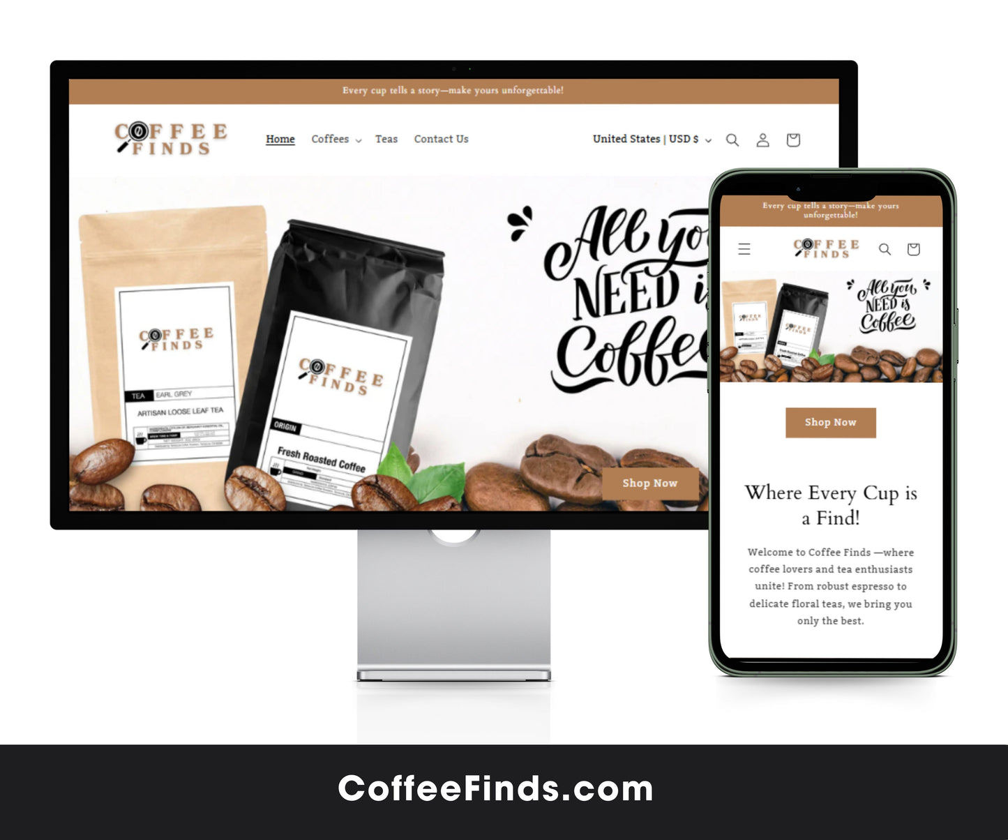 CoffeeFinds.com