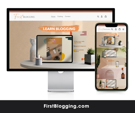 FirstBlogging.com