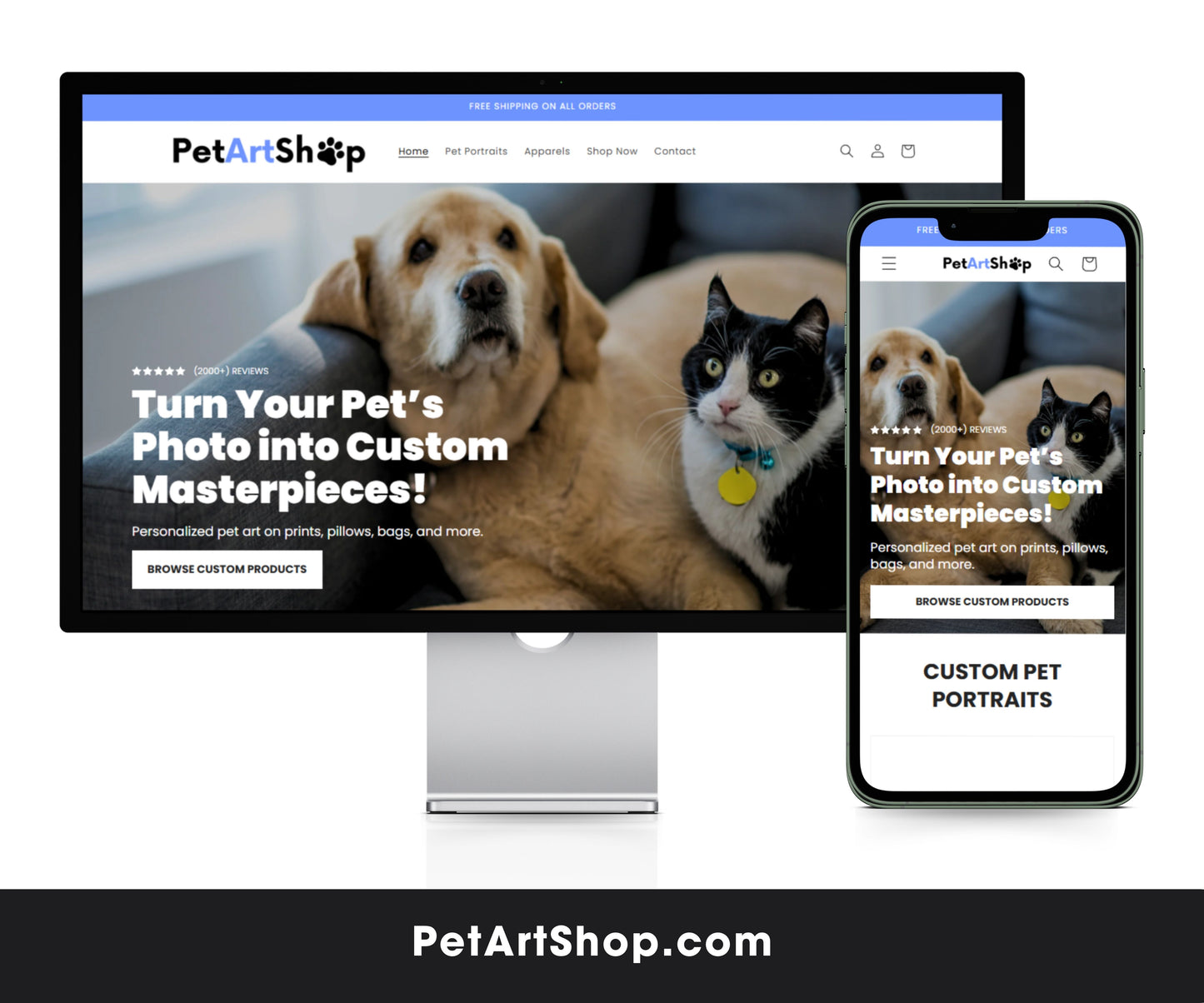 PetArtShop.com