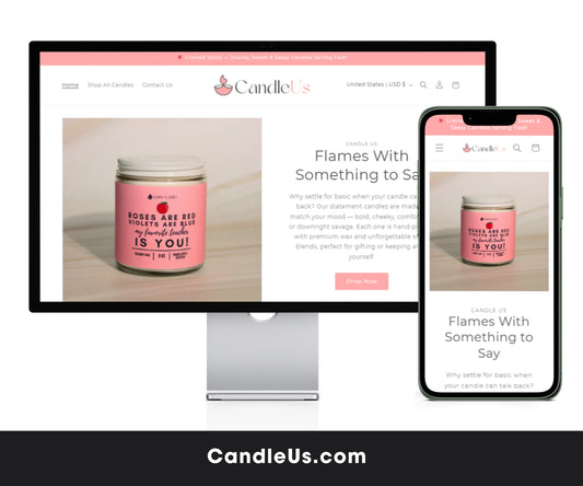 CandleUs.com