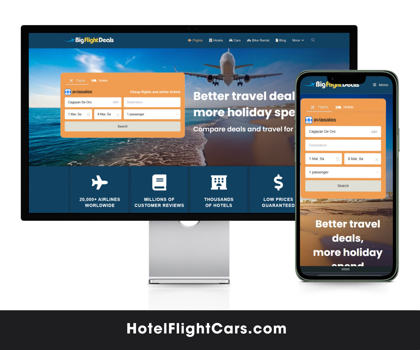 HotelFlightCars.com