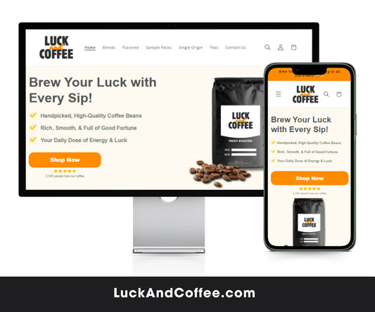 LuckAndCoffee.com