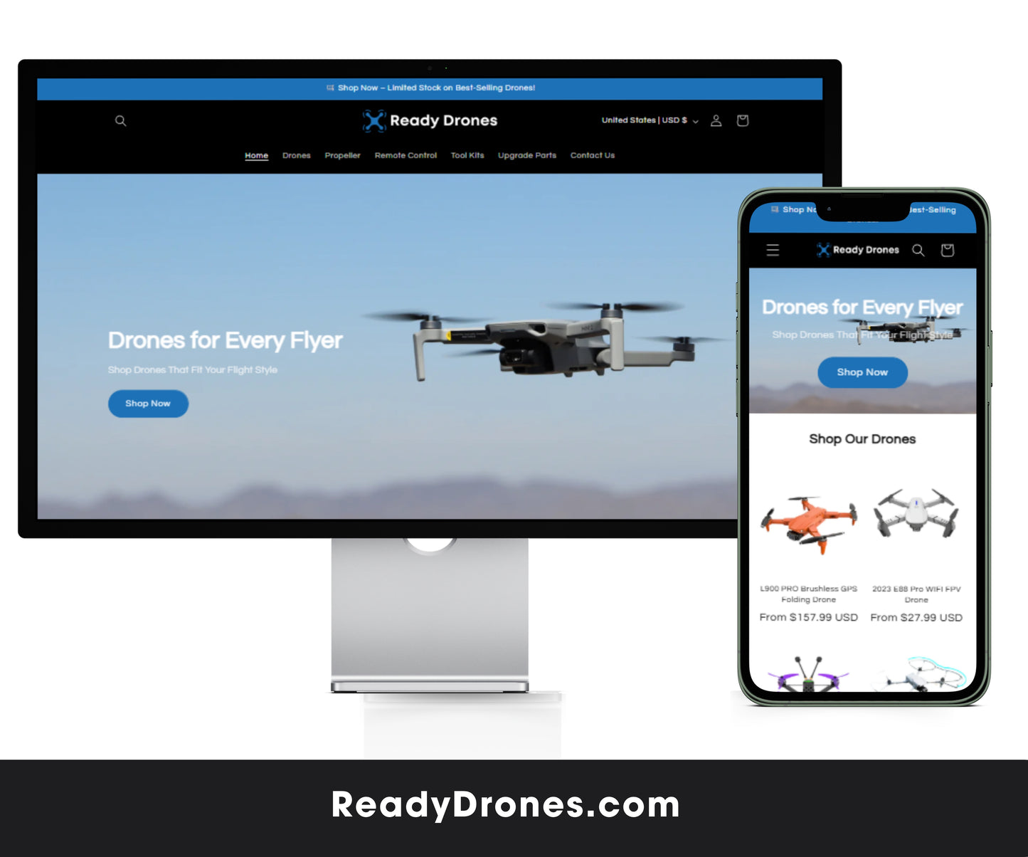 ReadyDrones.com