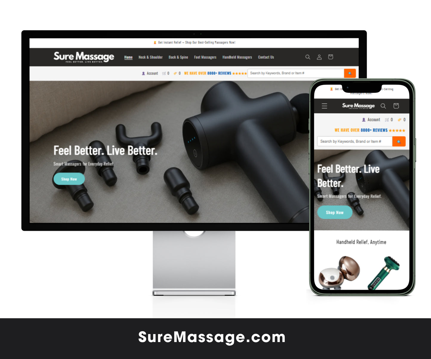 SureMassage.com