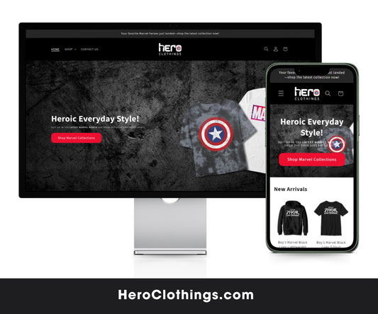 HeroClothings.com