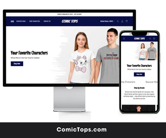 ComicTops.com
