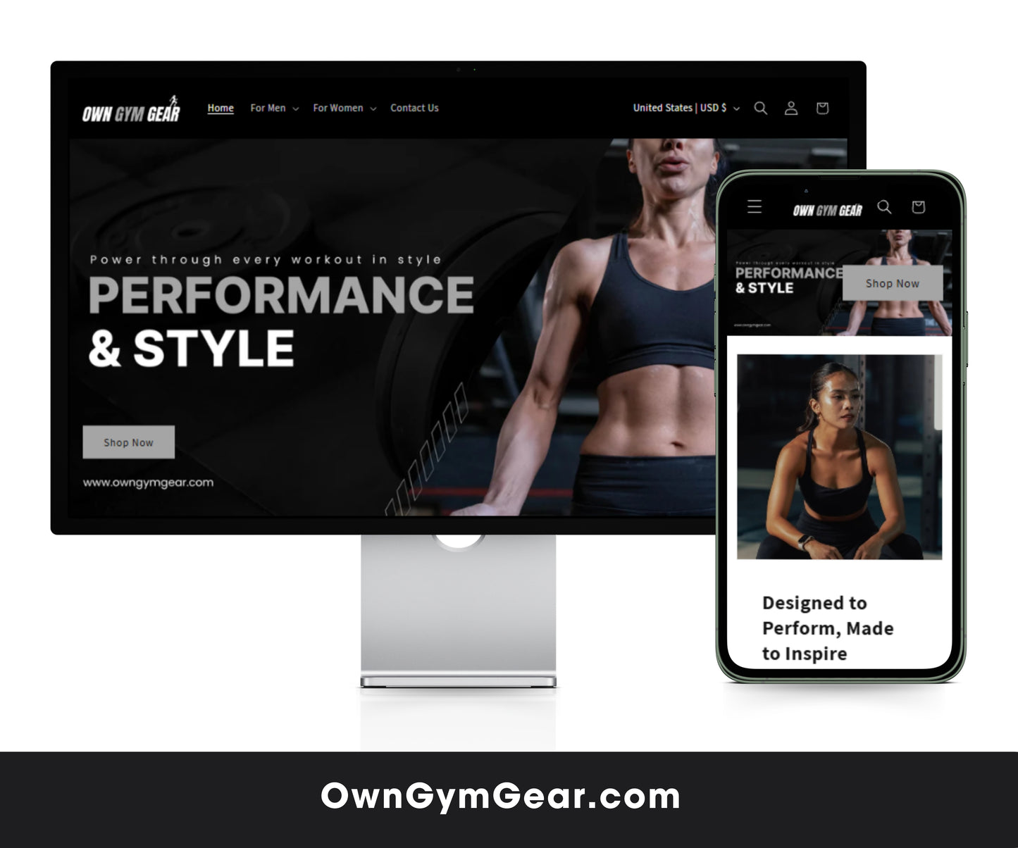 OwnGymGear.com