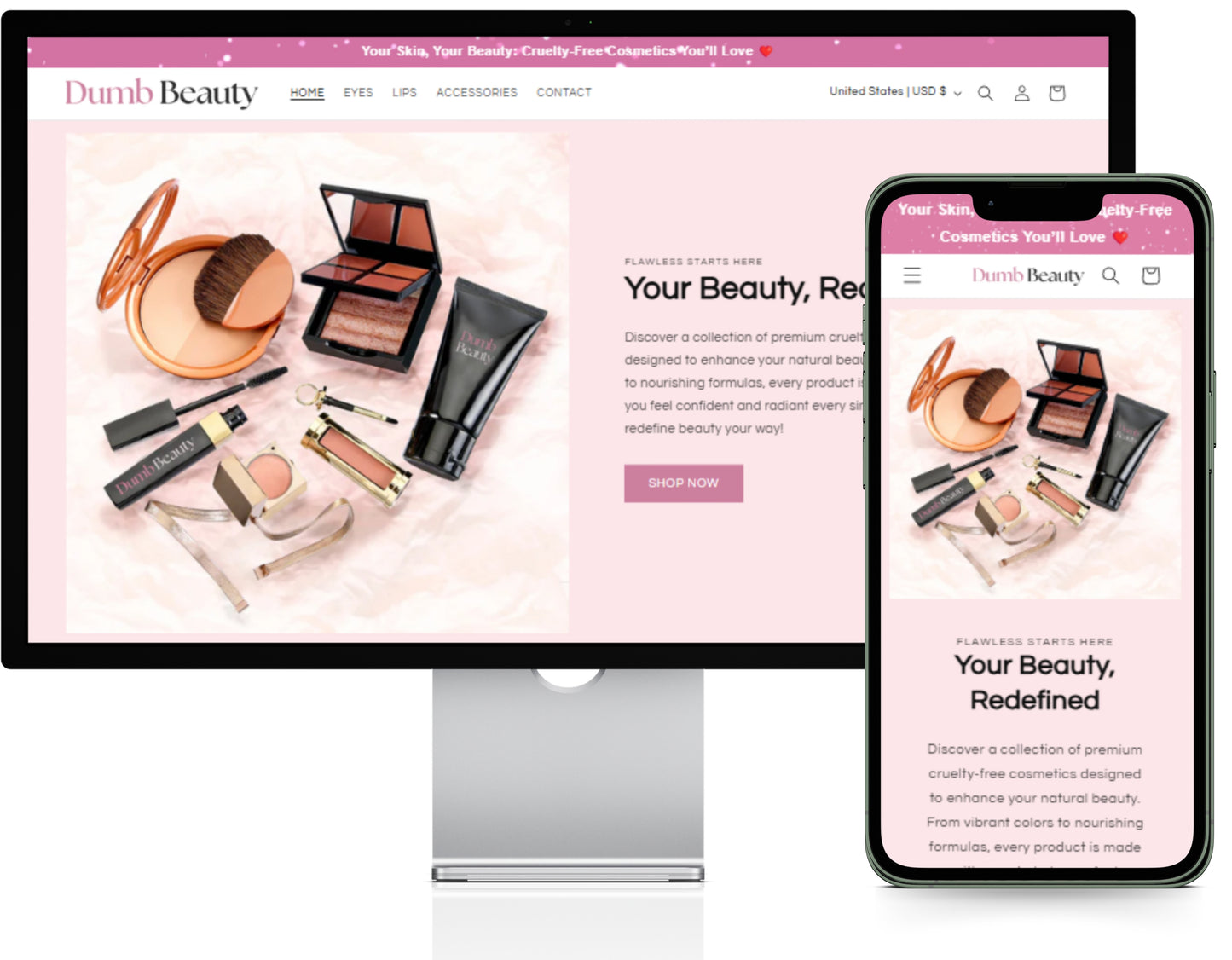 DumbBeauty.com