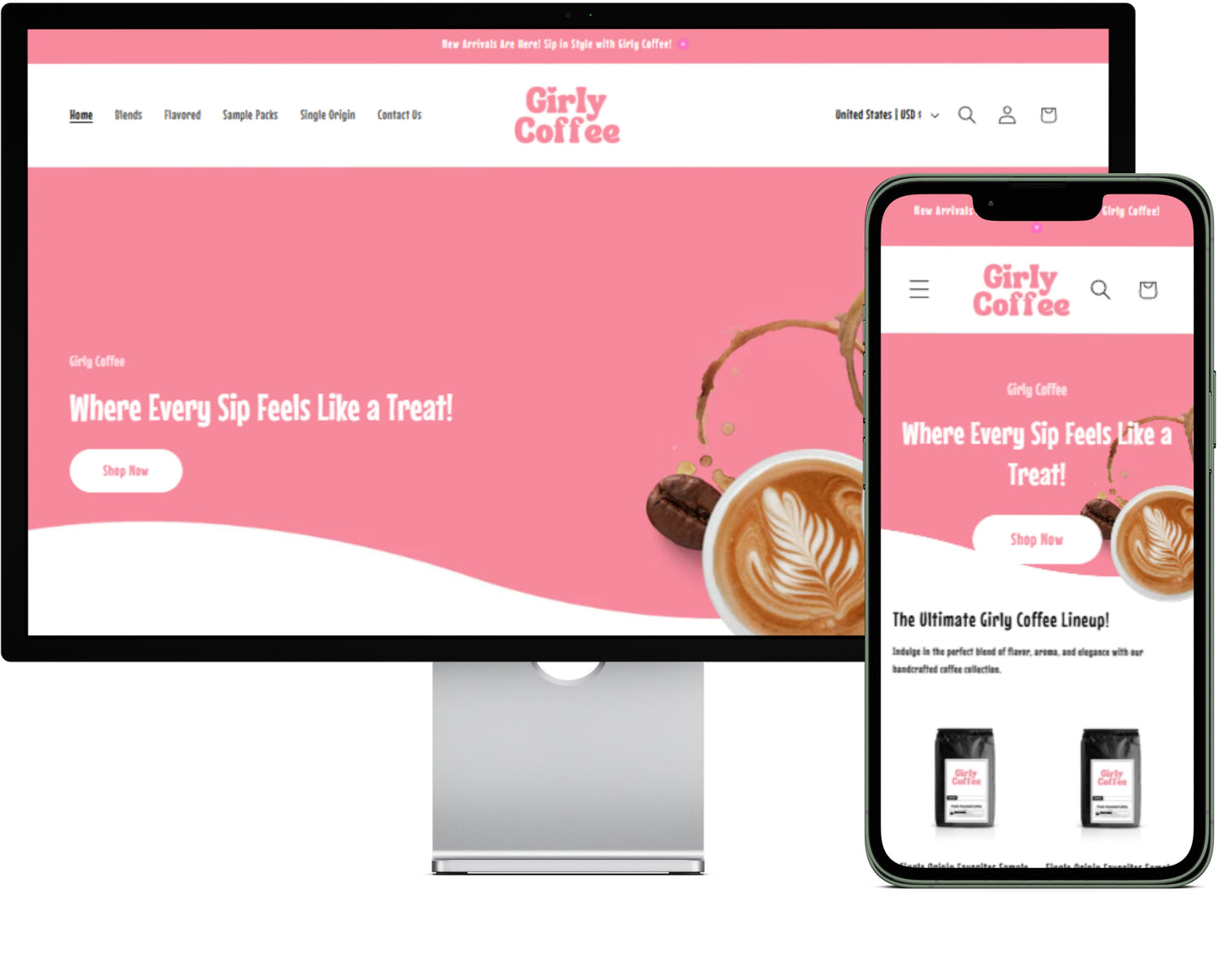 GirlyCoffee.com