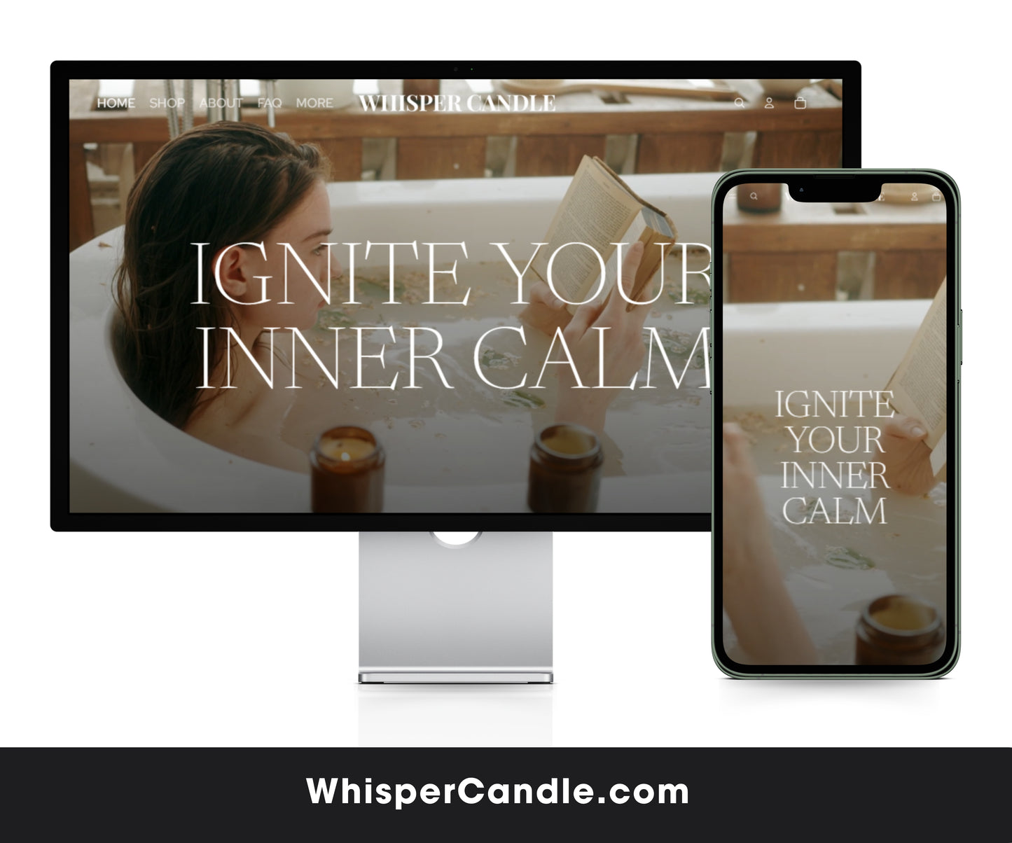 WhisperCandle.com